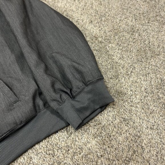 Fabletics The Foundation Women's XXL 1X Full Zip Jacket Gray Performance - Picture 6 of 12